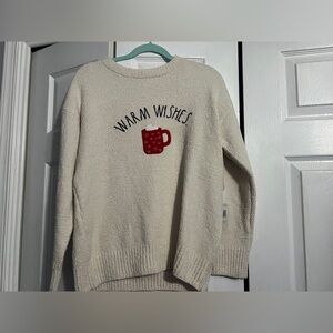 NWOT Rae Dunn Super Soft Sweater (Large)